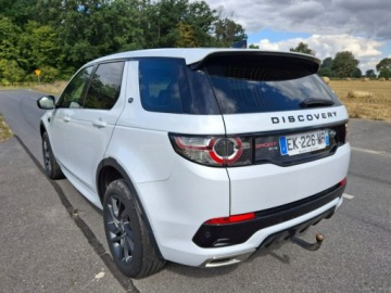 Land Rover Discovery Sport SUV 2.0 TD4 150KM 2017 Land Rover Discovery Sport Automat 4x4 90tys.km, zdjęcie 4