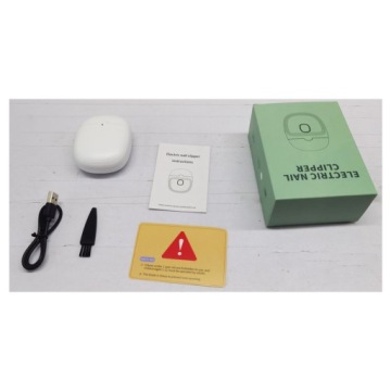 КУСАЧКИ ДЛЯ НОГТЕЙ ЭЛЕКТРИЧЕСКИЕ АВТОМАТИЧЕСКИЕ USB 300MAH С LED СВЕТОМ