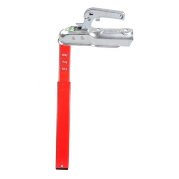 Давление груза под крюком дышла Сцепное устройство прицепа