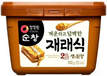 Pasta sojowa miso Sunchang Doenjang 500g - Korea