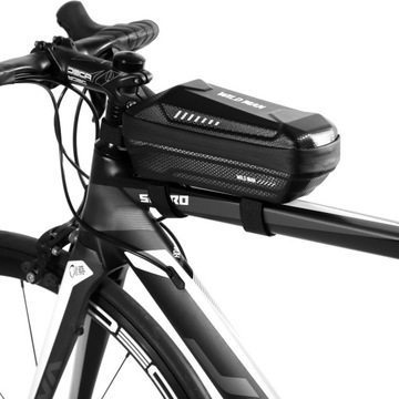 WILDMAN ES5 сумка на багажник велосипеда водонепроницаемая 1л