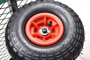 Садовая тележка 200 кг Пляжная транспортная тележка