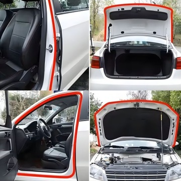 USZCZELKA SAMOPRZYLEPNA DO DRZWI OSŁONA KRAWĘDZI SAMOCHODU UNIWERSALNA