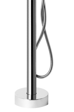 ОТДЕЛЬНО СТОЯЩИЙ ХРОМИРОВАННЫЙ НАПОЛЬНЫЙ СМЕСИТЕЛЬ ДЛЯ ВАННЫ LUGO