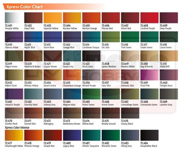 VALLEJO 72461 Xpress Color — Фиолетовый вампир 18 мл