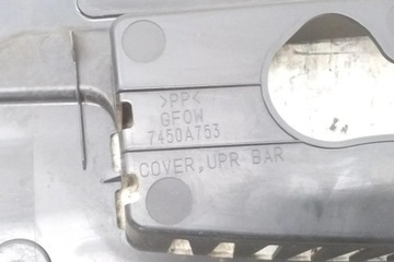 JINÉ DÍLY ZAKONČENÉ MITSUBISHI OUTLANDER II (CW_W) 7450A753 2.0L 2018