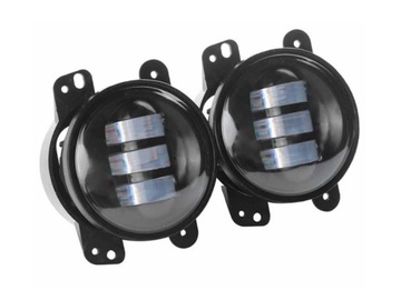 Światła przeciwmgielne JEEP WRANGLER JK LED 30W