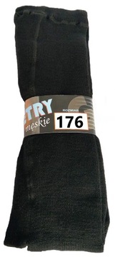 Getry męskie akryl 176