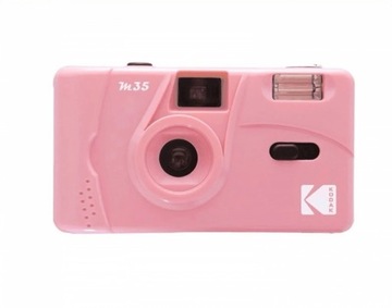 Многоразовый фотоаппарат Kodak 35 мм, розовый