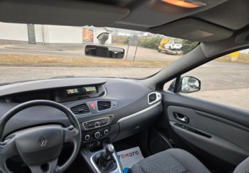 Renault Scenic III Van 1.5 dCi 105KM 2011 Renault Scenic Sprowadzony Ubezpieczony Zarejestrowany 1.5 Diesel 106KM, zdjęcie 9