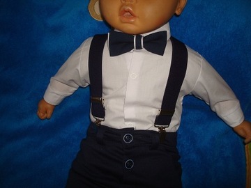 КОМПЛЕКТ ХЛОПКОВАЯ ОДЕЖДА/КРЕЩЕНИЕ/СВАДЬБА/ШАПКА 74