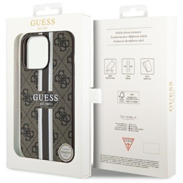 Guess GUHMP13XP4RPSW etui case obudowa iPhone 13 Pro Max 6.7" MagSafe