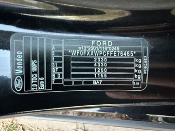 Ford Mondeo 2015 Ford Mondeo MK5 2.0 TDCI 180 Koni Titanium Led Nav, zdjęcie 39