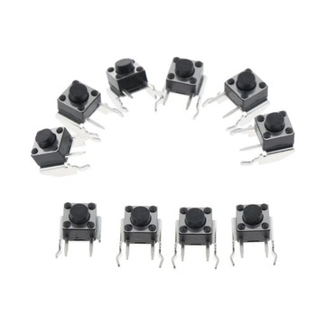 10-сенсорный бамперный переключатель для