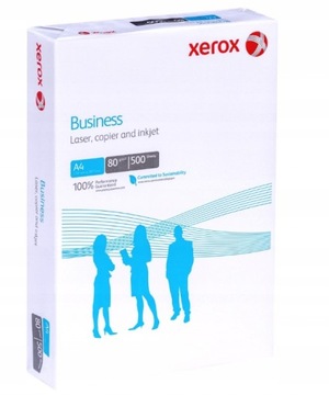 PAPIER KSERO do drukarek A4 XEROX BUSINESS 80G 500