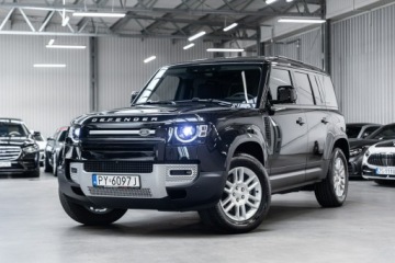 Land Rover Defender IV (L663) Hard Top 90 3.0D R6 250KM 2025 Land Rover Defender 110 3.0D 250KM S. Gwarancja.