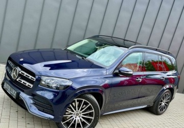 Mercedes GLS X167 SUV 2.9 400d 330KM 2020 Mercedes-Benz GLS Mercedes-Benz GLS 2.9 Diesel 330KM, zdjęcie 2