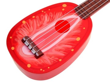 ГИТАРА УКУЛЕЛЕ для детей ФРУКТОВАЯ ГИТАРА Little Musician
