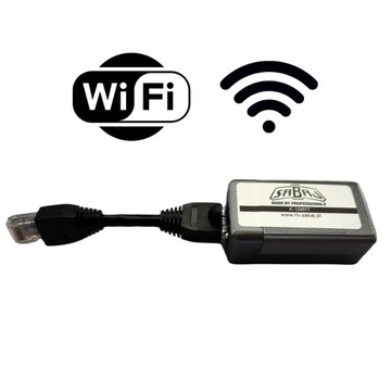 Adapter K-SMRT WIFI RJ45 do sterowania podnośnikami TV Sabaj aplikacją wBOX