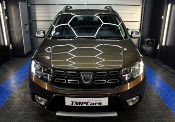 Dacia Sandero II Hatchback 5d Facelifting 0.9 TCe 90KM 2017 Dacia Sandero Stepway Benzyna Klimatyzacja Duze radio Zarejestrowany 90KM, zdjęcie 7
