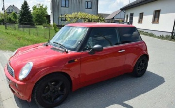 Mini One I 1.6 90KM 2002 MINI ONE 1.6B Klima Zadbany Serwisowany 1.6 Benzyna 90KM, zdjęcie 14