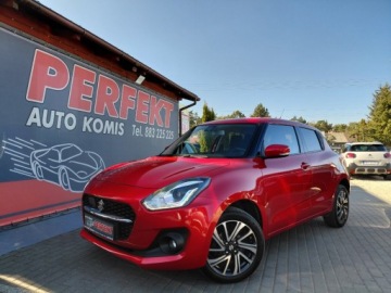 Suzuki Swift VI 2020 Suzuki Swift Hybryda AllGrip Klimatronik LED Kamera Sensor Elektryka PDC A