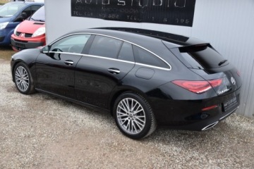 Mercedes CLA C118/X118 Shooting Brake 2.0 200d 150KM 2022 Mercedes-Benz CLA Pol-SkoraGrzaneFotele NaviKamera Asystenty Full-Led, zdjęcie 2