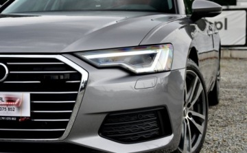 Audi A6 C8 Avant 2.0 40 TDI 204KM 2020 Audi A6 Avant LED Navi SKORA FULL LED bogato wyposazony grzane fotele 2.0, zdjęcie 34