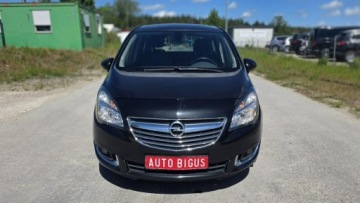 Opel Meriva II Mikrovan Facelifting 1.4 Turbo ECOTEC 120KM 2014 Opel Meriva Mały Przebieg, zdjęcie 1