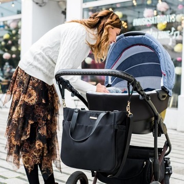 BABYONO СУМКА ДЛЯ МАМЫ ДЛЯ ОРГАНИЗАТОРА В КОЛЯСКУ 1516