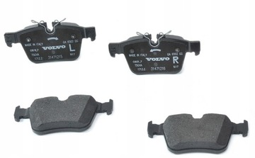 KLOCKI HAMULCOWE TYŁ VOLVO XC60 XC90 32379535
