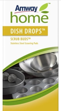Amway Zmywaki ze stali nierdzewnej DISH DROPS