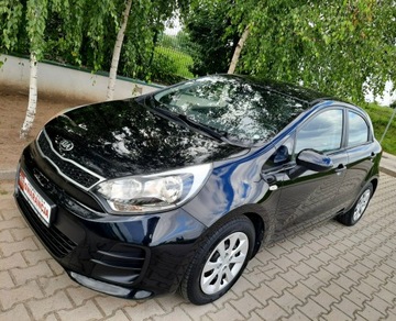 Kia Rio III Hatchback 3d Facelifting 1.2 DOHC CVVT 85KM 2015 Kia Rio Zadbany Serwis GwarancjaRata540zl, zdjęcie 1