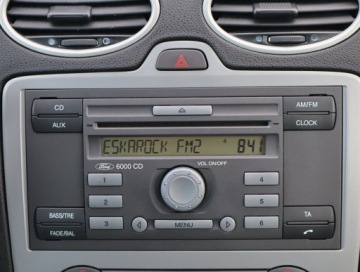 Ford Focus II Sedan 1.6 Duratec Ti-VCT 115KM 2007 Ford Focus 1.6 i, Salon Polska, Serwis ASO, GAZ, zdjęcie 11