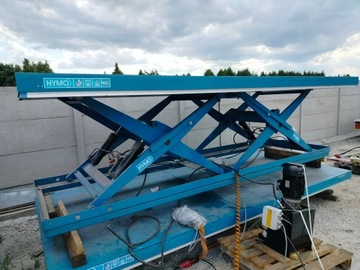 Ножничный подъемный стол RAMP 1,80м х 4,00м