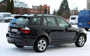 BMW X3 E83 xDrive18d 143KM 2009 BMW X3 Zarejestrowany 4x4 Bezwypadkowy 2.0 Diesel 143KM, zdjęcie 10
