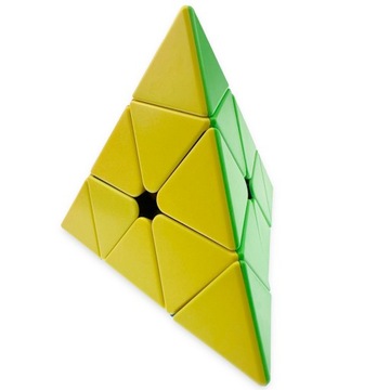 ORYGINALNA WYREGULOWANA KOSTKA Piramida PYRAMINX - SZYBKA