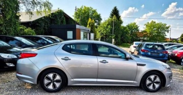 Kia Optima I 2013 Kia Optima BENZYNA HYBRYDA AUTOMAT atrakcyjny wyglad super okazja, zdjęcie 4