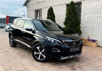 Peugeot 5008 II Crossover 2.0 BlueHDI 180KM 2018 Peugeot 5008 2.0 Diesel 180KM