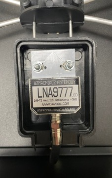 МОЩНАЯ АКТИВНАЯ АНТЕННА ДЛЯ ВНУТРЕННЕГО ЭФИРНОГО ТЕЛЕВИДЕНИЯ DVB-T2 DVB-T MUX8 4K