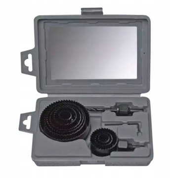 DEDRA 0792 НАБОР КОРОНОЧНЫХ ПИЛОВ ДЛЯ ДЕРЕВА