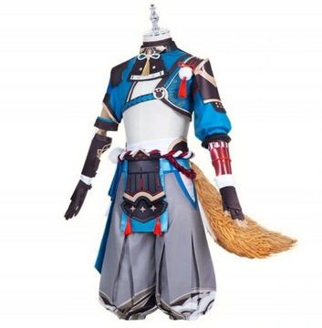 Genshin Impact Gorou Cosplay Strój Kostium