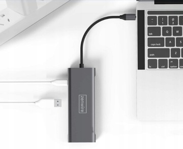 Адаптер HUB 9in1 Адаптер USB-C Macbook Air M1