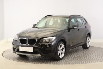 BMW X1 E84 Crossover Facelifting xDrive 18d 143KM 2014 BMW X1 xDrive18d, 4X4, Automat, Klima, zdjęcie 1