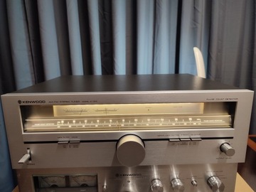 KENWOOD KT-815 красивый ВИНТАЖНЫЙ тюнер (1979-80 гг.)