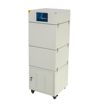 ODCIĄG SPALIN FILTR 1500m3 SYSTEM FILTRUJĄCY