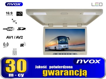 NVOX Подвесной ЖК-монитор 22 дюйма со светодиодной подсветкой ИК FM USB FM