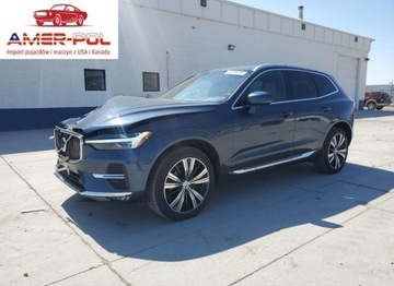 Volvo XC60 II 2022 Volvo XC 60 B5 Inscription 2022 2.0l 2.0 Benzyna 247KM