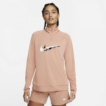 BLUZA TRENINGOWA DAMSKA NIKE DRI-FIT RUN DD6841-609 r.L