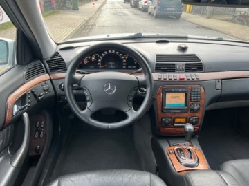 Mercedes Klasa S W220 Sedan 3.2 (320 CDI) 197KM 2002 Mercedes-Benz Klasa S Mercedes-Benz Klasa S W220 320 NAVIDVD Automat Tempo, zdjęcie 8